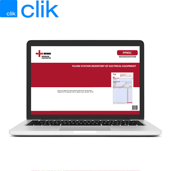 Filling Station Inventory, PPN5, Clik
