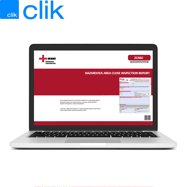 Close Inspection Report, ZCN6, Clik